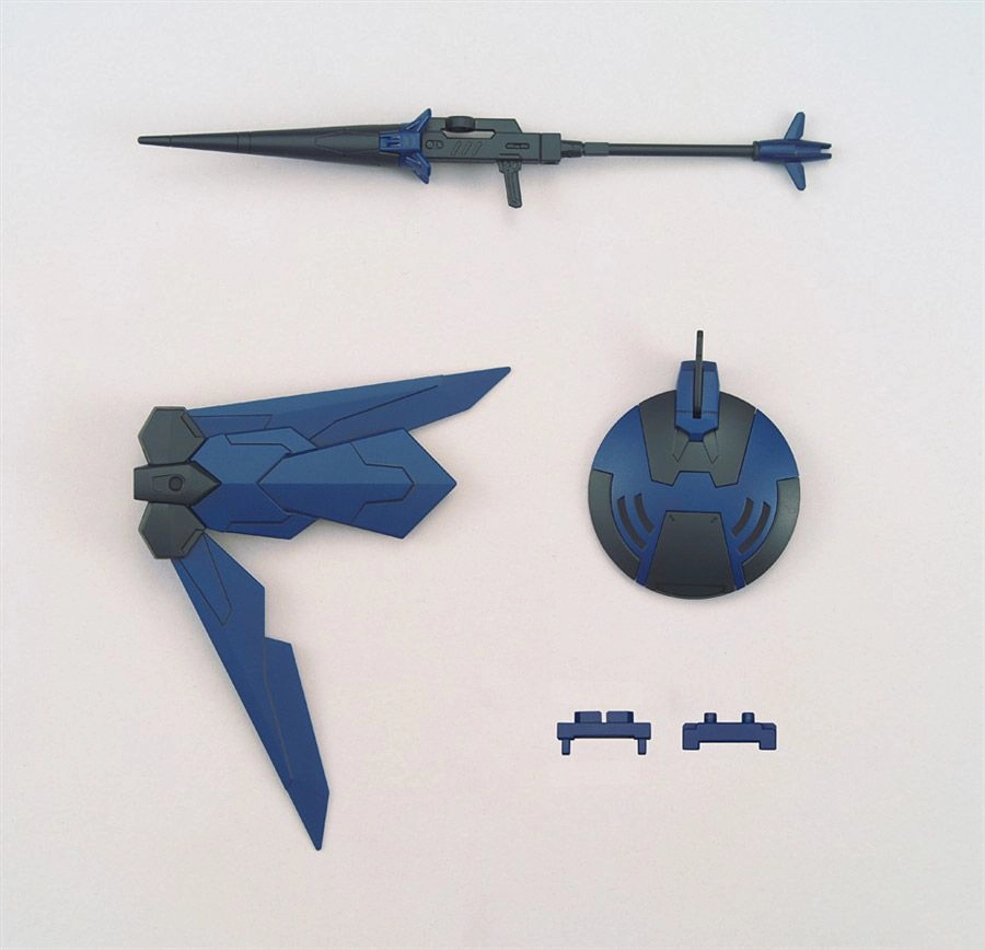 Gundam 1/144 HGBD:R #010 Injustice Weapons Model Kit PVC Replica Daily Decor