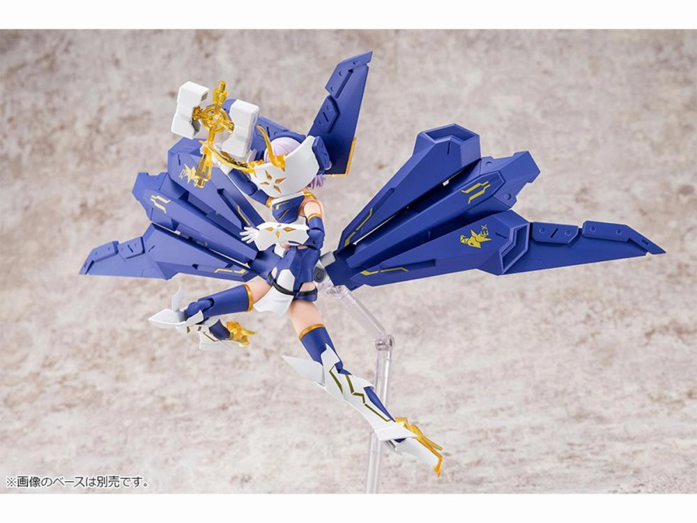 Kotobukiya Megami Device #14 Bullet Knights Exorcist Model Kit KP561 w/ Bonus Face and Hair Static Figure Battery operated