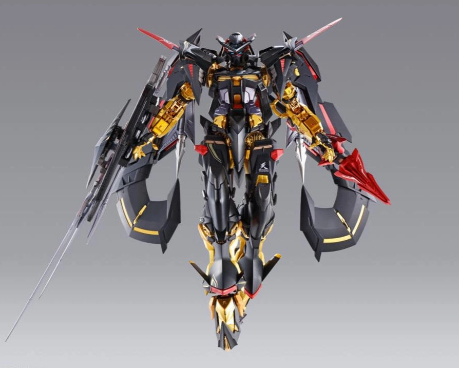 Book Character Bandai Metal Build Gundam Seed Astray Gold Frame Amatsu Mina (Princess of the Sky Ver.) Action Figure