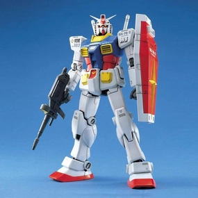 PVC Model Antique Reproduction Gundam 1/100 MG Gundam 0079 RX-78-2 Gundam Ver 1.5 Model Kit