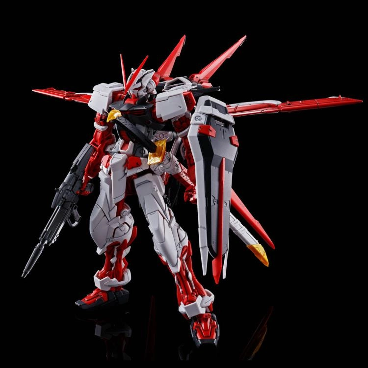 Vintage Replica Gundam 1/100 MG Seed MBF-P02 Astray Red Frame Flight Unit Lowe Guele's Use Mobile Suit Model Kit Exclusive
