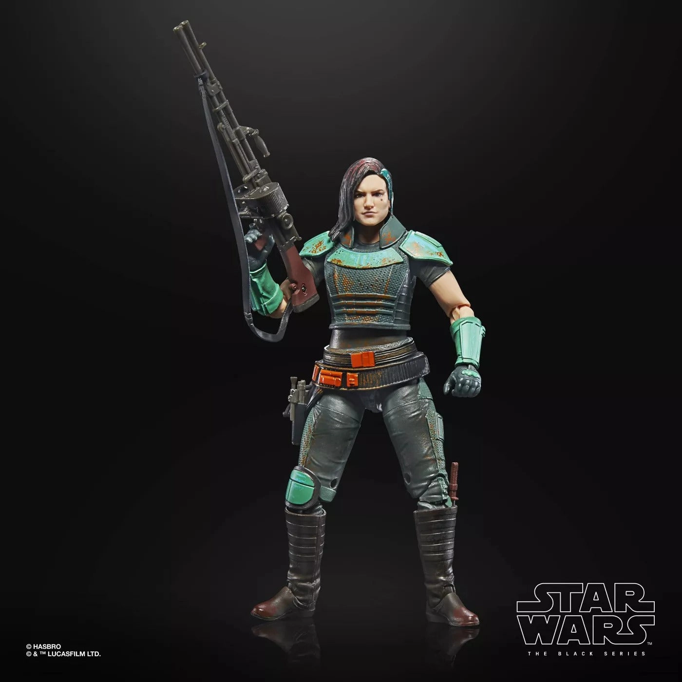 Dog Sculpture Hasbro Star Wars Black Series Credit Collection Cara Dune (The Mandalorian) F1184 6 Inch Action Figure
