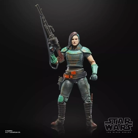 Native Art Battle Statue Hasbro Star Wars Black Series Credit Collection Cara Dune (The Mandalorian) F1184 6 Inch Action Figure