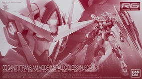 Gundam 1/144 Gundam 00 GNT-0000 OO Qan[T] (00 Quanta) Trans-Am Mode  Model Kit Exclusive Mothers Day Art Model