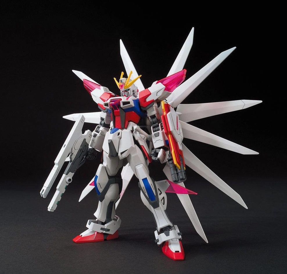 Gundam 1/144 HGBF #066 GAT-X105B/GC Build Strike Galaxy Cosmos Model Kit Archival Quality