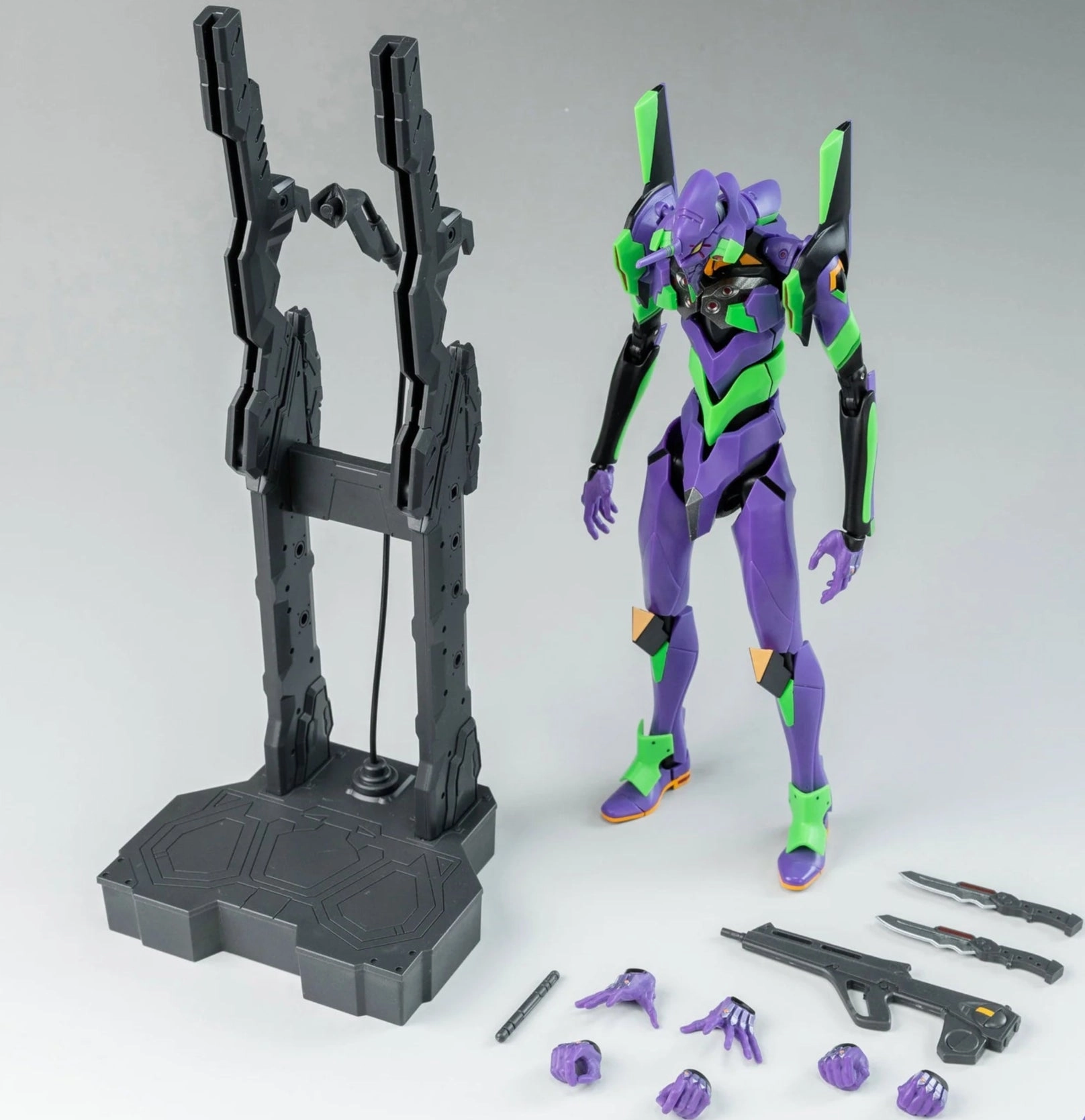 Yolopark Evangelion AMK EVA-01 Test Type Model Kit Action Toy Collectible Replica