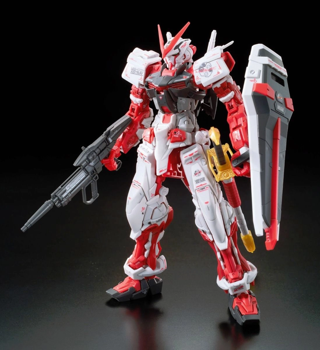 Staff Pick Gundam 1/144 RG #19 Seed Astray MBF-P02 Gundam Astray Red Frame Model Kit
