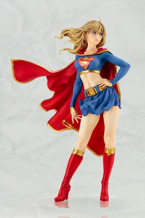 Gaming Collectible Movie Article Kotobukiya Bishoujo DC Comics Supergirl Returns Statue Figure DC029