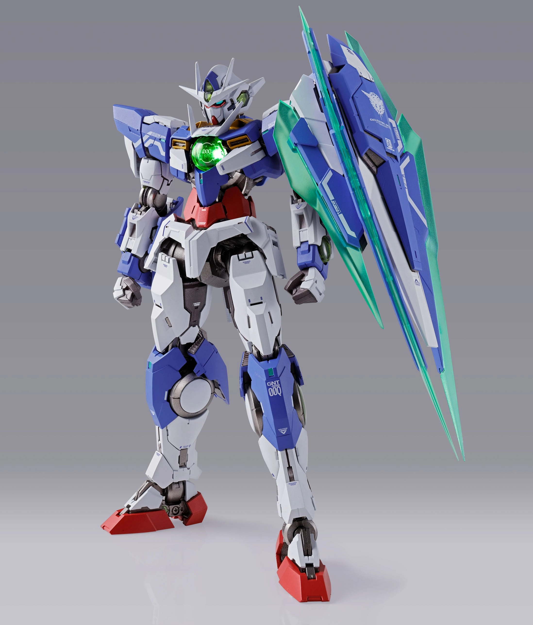 Bandai Metal Build Gundam 00 Qan[t] (Quanta) Action Figure Gaming Figure