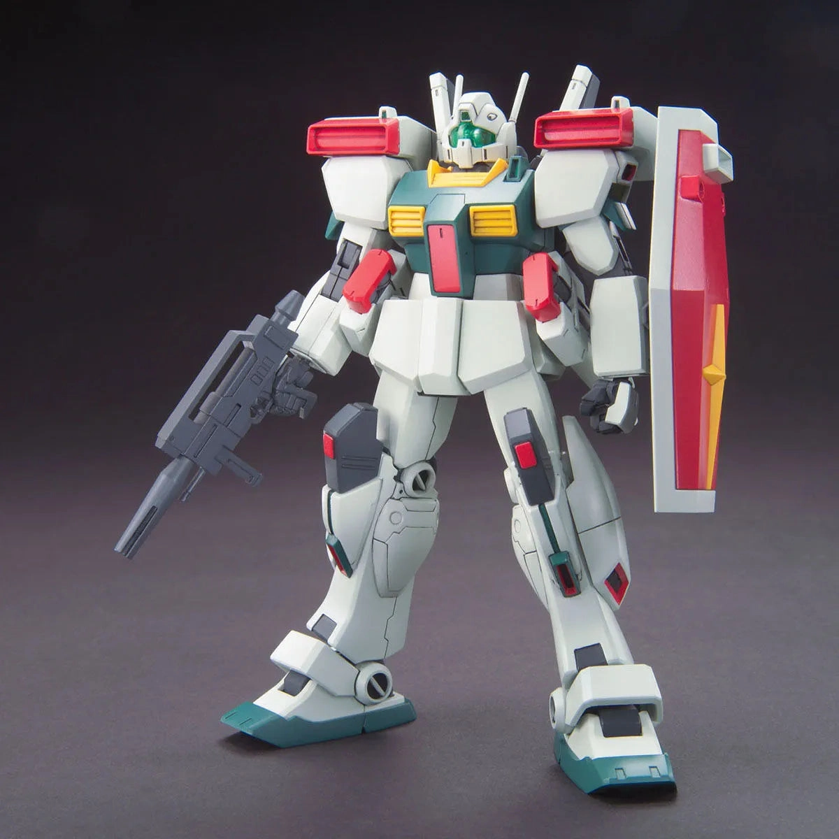 Gundam 1/144 HGUC #126 Gundam ZZ RGM-86R GM III Model Kit Childrens Toy Desktop Toy