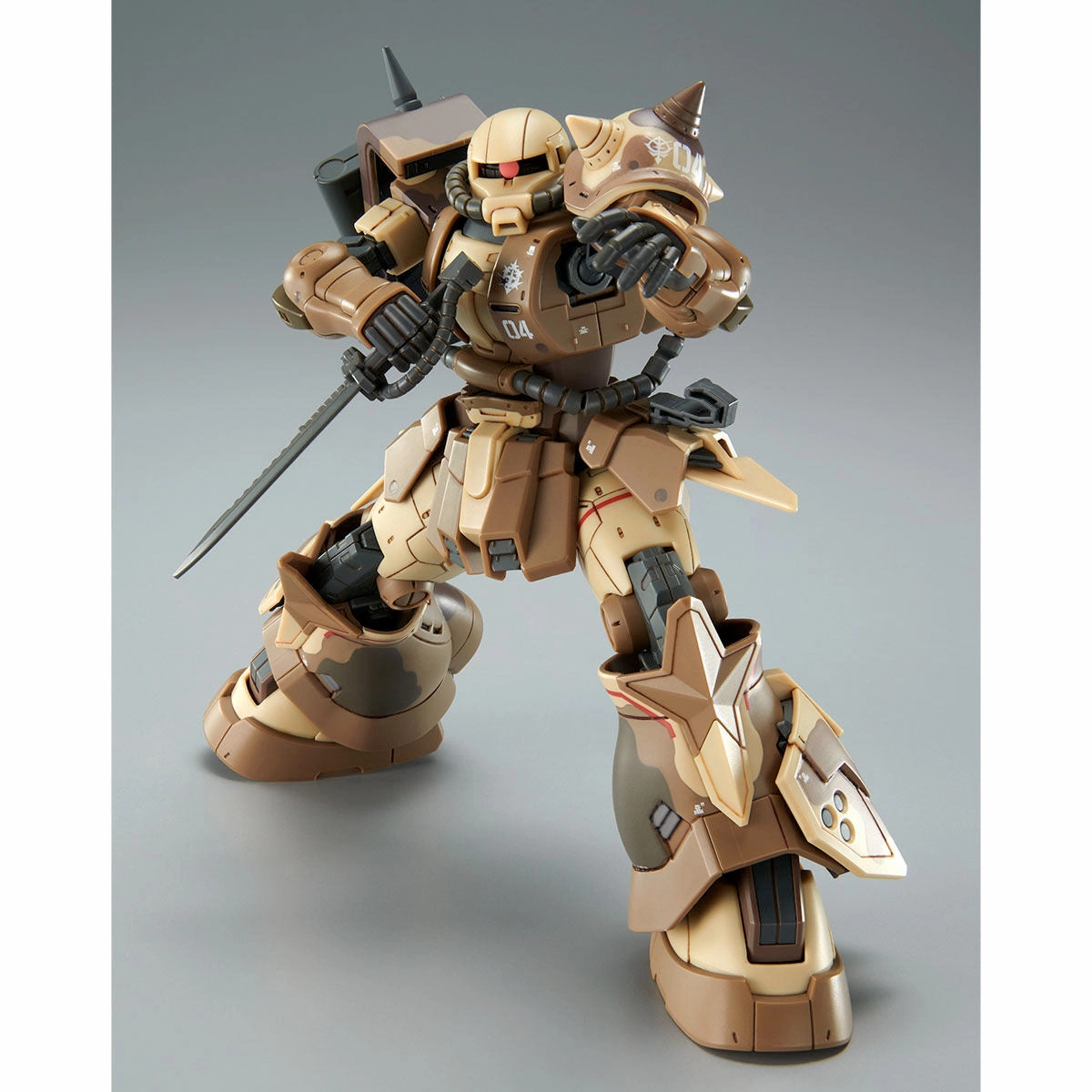 Themed Background Collector's Market Gundam 1/144 HG Gundam Cucuruz Doan's Island MS-06GD Zaku High Mobility Surface Type (Selma) Model Kit Exclusive