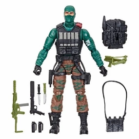 Hasbro G.I. Joe Classified Retro Cardback Beach Head Action Figure Vibrant Colors