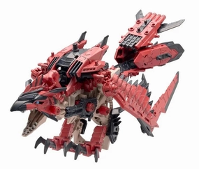 Takara Tomy Zoids x Monster Hunter Sonic Bird Laeus (Rathalos Armor) Model Kit Mini Statue