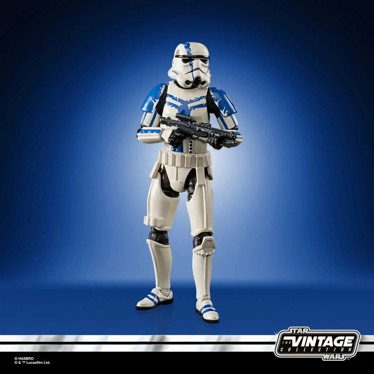 Engineering Toy Instagram Worthy Star Wars Vintage Collection The Force Unleashed Stormtrooper Commander 3.75" Action Figure