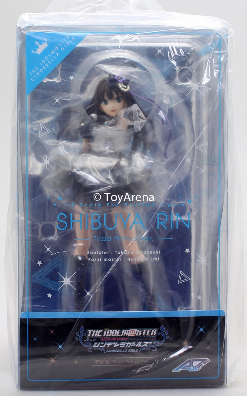 Flexible Figure Sound Effect Alpha X Omega Idolm@ster (Idolmaster) Cinderella Girls Shibuya Rin Triad Primus Ver Statue
