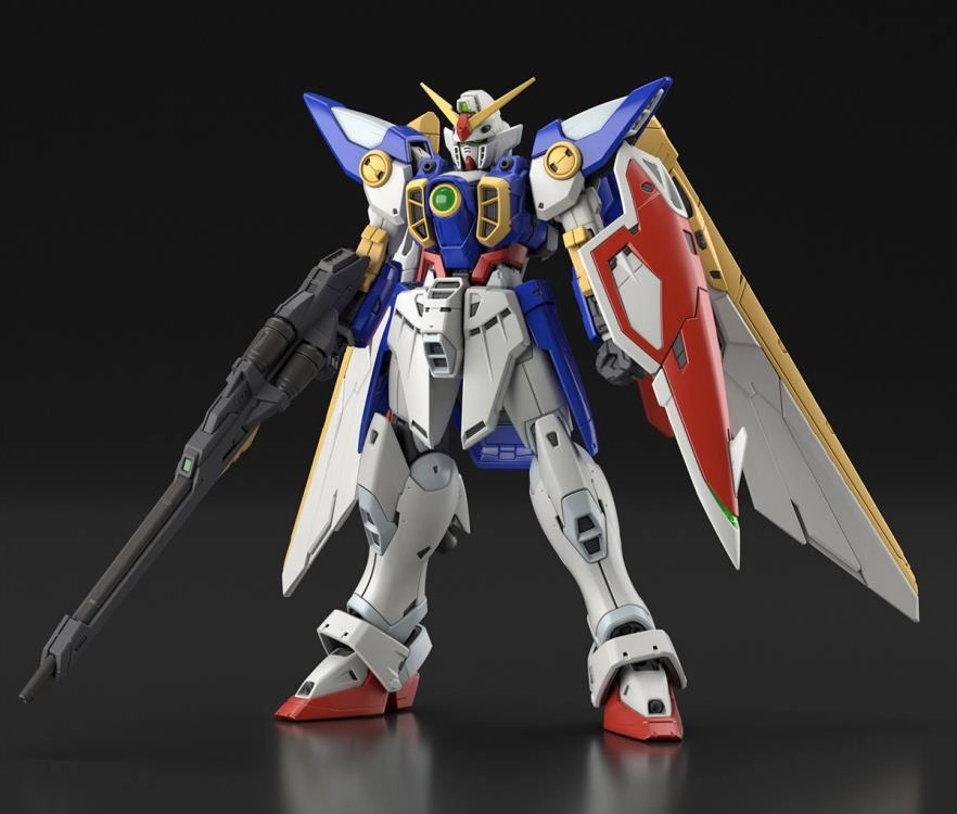Gundam 1/144 RG #35 Wing XXXG-01W Wing Gundam Model Kit Christmas Decoration