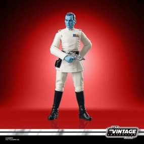 Star Wars Vintage Collection Grand Admiral Thrawn VC296 3.75" Action Figure Insect Model