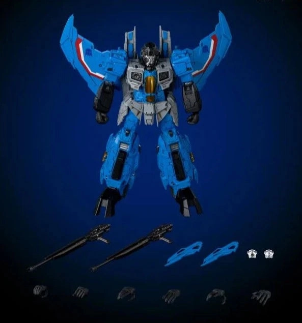 ThreeZero Transformers Thundercracker MDLX Action Figure Blind Box