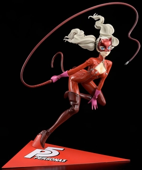 Collectors Statue Serious Investor Amakuni 1/7 Persona 5 Anne Takamaki Phantom Thief Ver (Red Base Edition) Scale Statue Figure