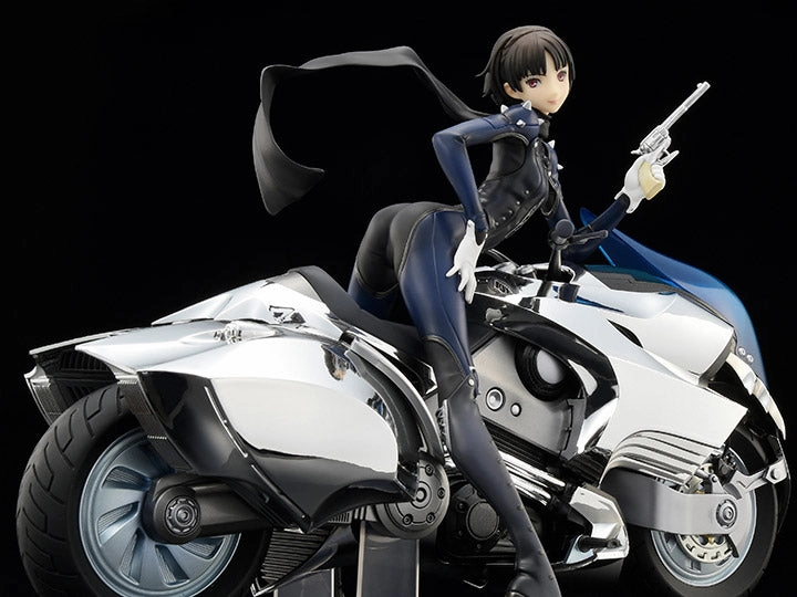 Amakuni 1/8 Persona 5 Niijima Phantom Thief Ver. With Johanna (HJ 50th Anniversary Model) Scale Statue Figure Enthusiast Grade Independent Artist