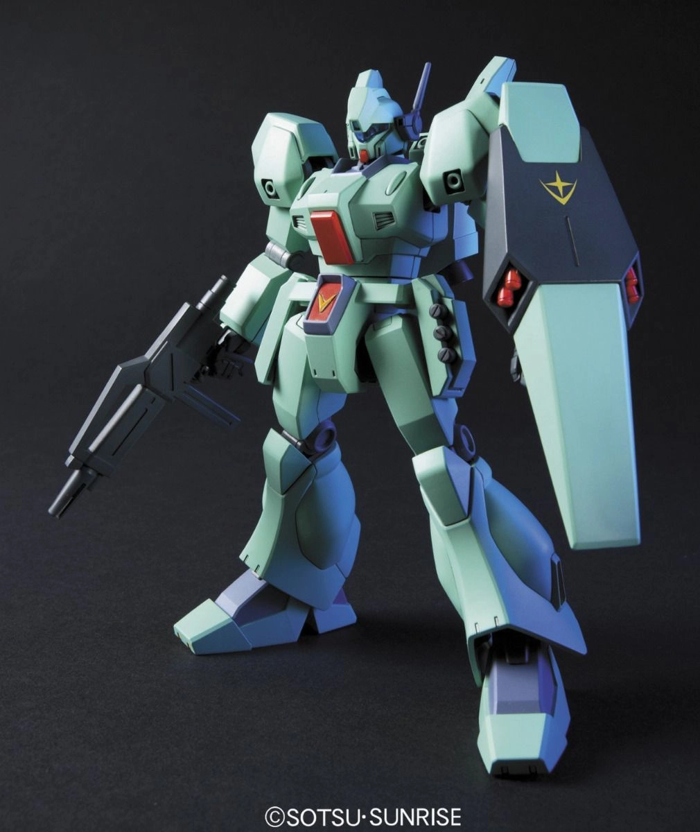 investment piece Hallway Display Gundam 1/144 HGUC #097 Char's Counterattack RGM-89 Jegan Model Kit