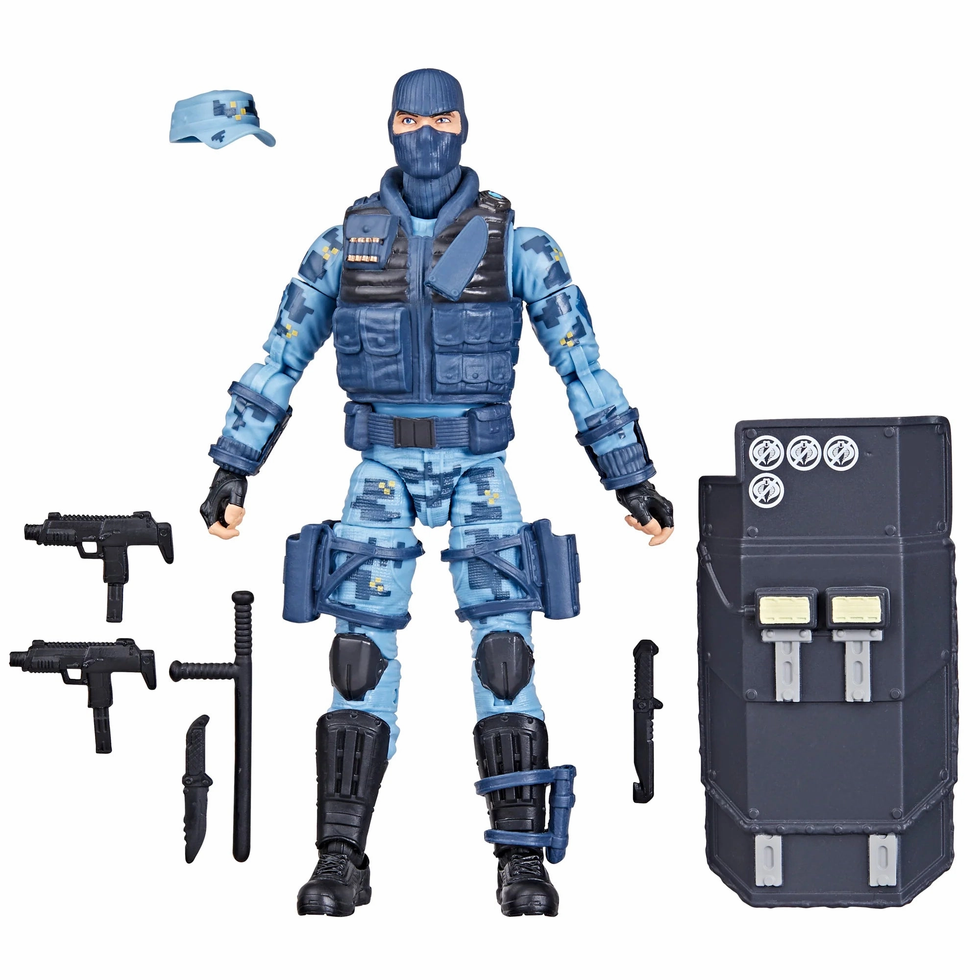 Nursery Decor Hasbro G.I. Joe Classified Series #105 Jason Shockwave Faria Action Figure