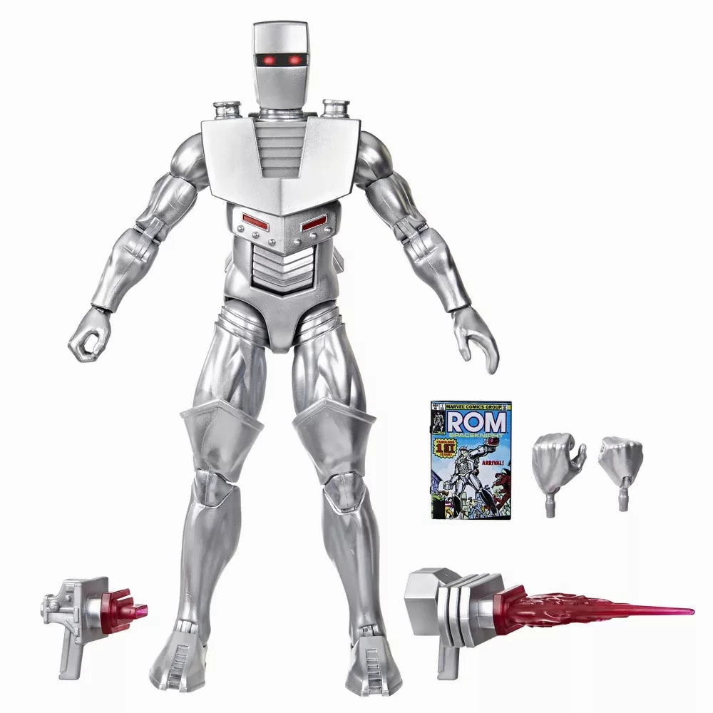 Desktop Toy Horror Icon Marvel Legends Rom: Spaceknight #1 Comics Action Figure