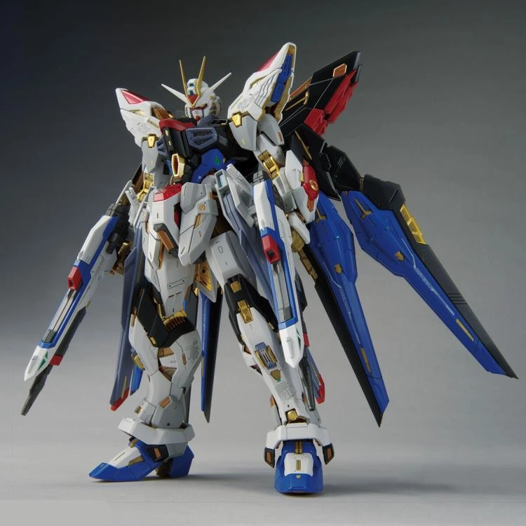Emerging Brand Pixar Favorite Gundam 1/100 MGEX Seed Destiny ZGMF-X20A Strike Freedom Gundam Model Kit