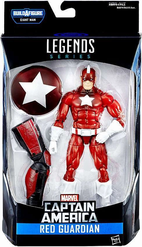 Collectible Figure Marvel Legends Giant Man Series Red Guardian Action Figure
