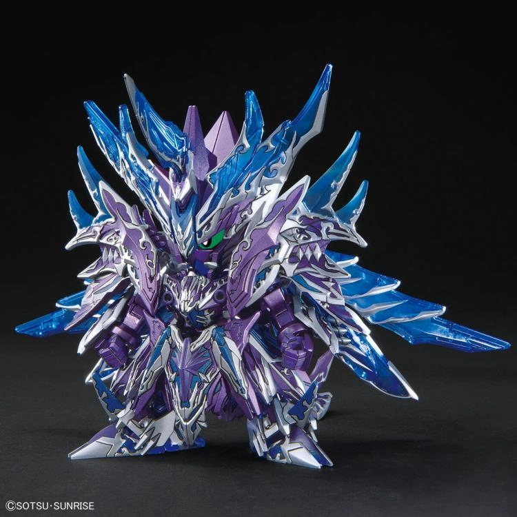 Gundam SDW #31 Gundam World Heroes Alternative Justice Infinite Dragon Model Kit Art Model