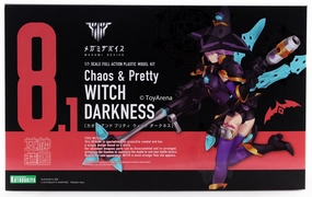 Kotobukiya Megami Device #08.1 Chaos & Pretty Witch Darkness Model Kit KP502 Chrome Plated
