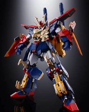 Educational Display Worldwide Delivery Bandai Soul of Chogokin GX-113 Gundam Tryon 3 Build Fighters Try Action Figure