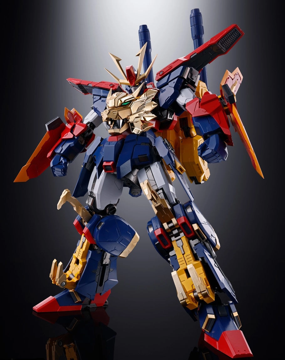 Educational Display Worldwide Delivery Bandai Soul of Chogokin GX-113 Gundam Tryon 3 Build Fighters Try Action Figure