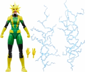 Marvel Legends Vintage Retro Series Electro (Francine Frye) Action Figure Fantasy Quest Standing Model