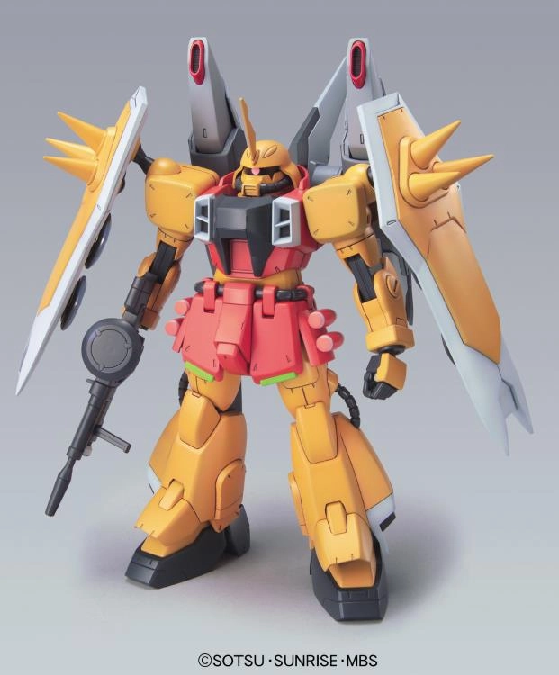 Fantasy Warrior Holiday Catalog Gundam 1/100 NG #07 ZGMF-1001/M Blaze Zaku Phantom (Heine's Custom) Seed Destiny Model Kit