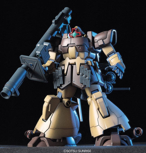 Gundam 1/144 HGUC #027 0083 Stardust Memory MS-09F Dom Tropen (Sand Brown) Model Kit Enthusiast Grade