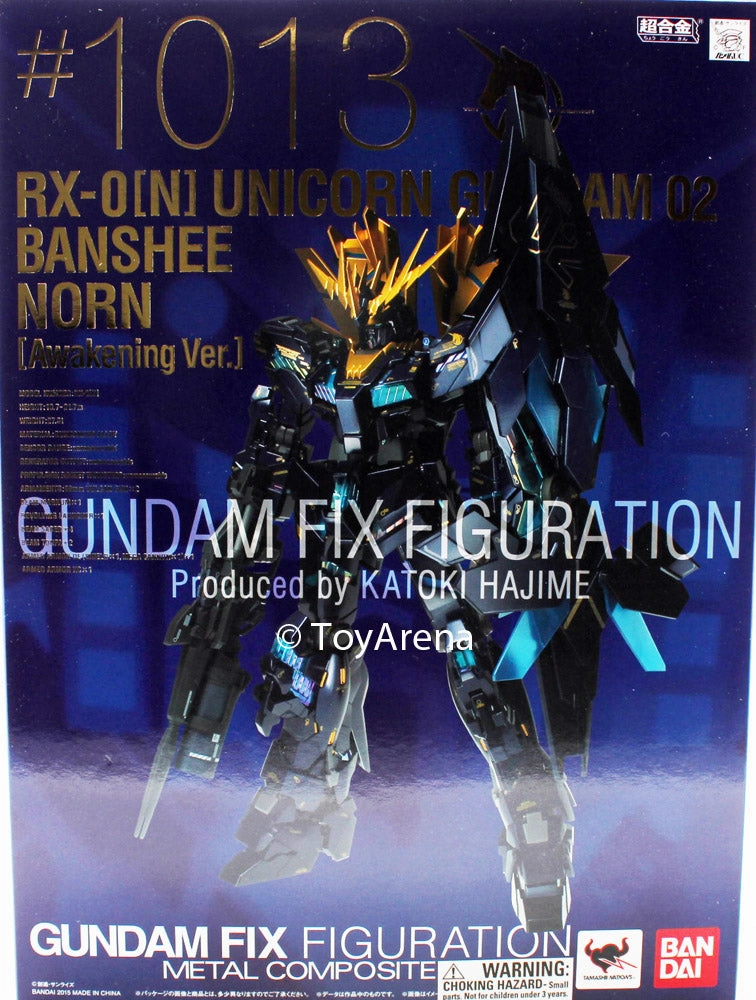 Baroque Figure Desktop Model Gundam Fix Figuration Metal Composite Banshee Norn Gundam Unicorn Action Figure