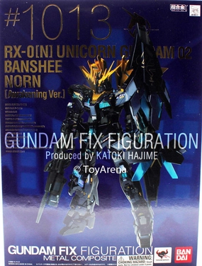 Extinct Creature Gundam Fix Figuration Metal Composite Banshee Norn Gundam Unicorn Action Figure