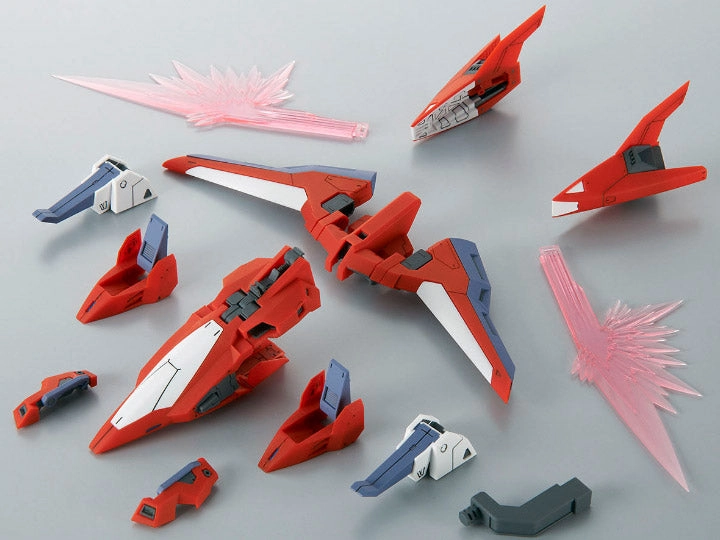 Gundam 1/100 MG Gundam F90 Mission Pack W Type for F90 Gundam Model Kit Exclusive Viking Statue