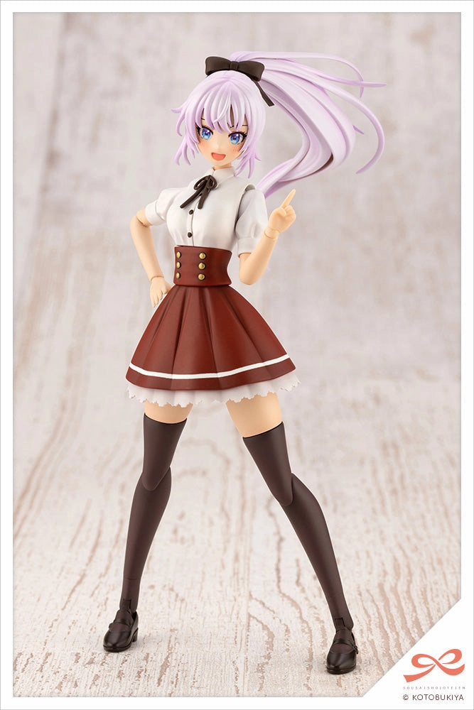 Ceramic Sculpture Influencer Pick Kotobukiya 1/10 Sousai Shoujo Teien Ritsuka Saeki (St. Iris Gakuen Girls High School Summer Clothes Dreaming Style Noble Rose) Model Kit JK008