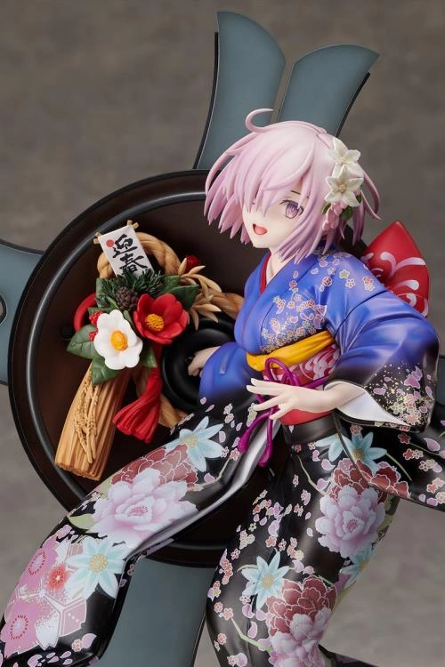 Aniplex 1/7 Fate/ Grand Order Mash Kyrielight (Grand New Year Kimono Ver.) Scale Statue Figure Cultural Heritage Victorian Style