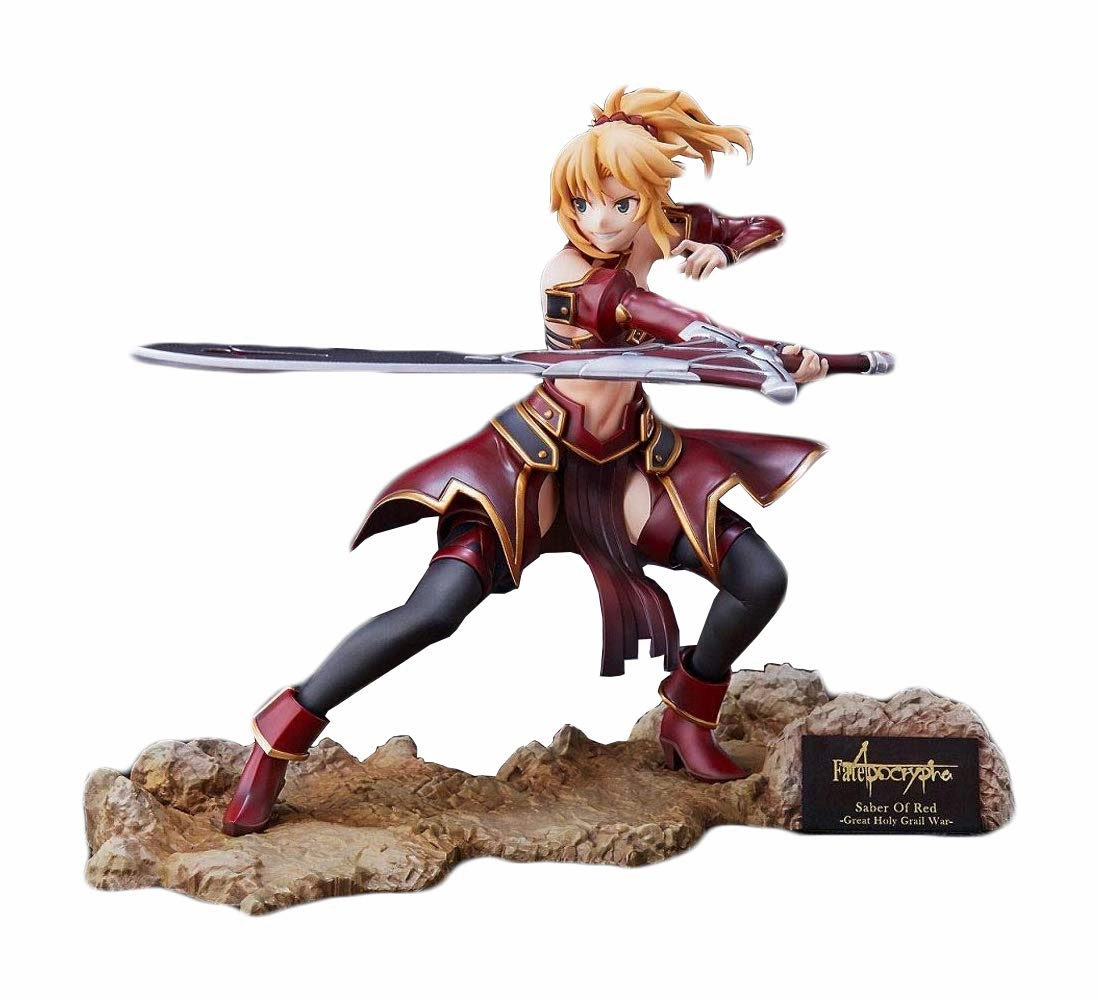 Sports Figure Battery operated Aniplex 1/7 The Great Holy Grail War Saber of Red Scale Statue Figure