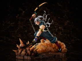 Aniplex 1/8 Demon Slayer: Kimetsu no Yaiba Tengen Uzui Scale Statue Figure Birthday gift Premium Collectible