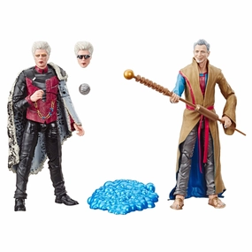 SDCC 2019 Hasbro Marvel Legends Series The Collector & Grandmaster 2-Pack Action Figure Exclusive Collectors Item