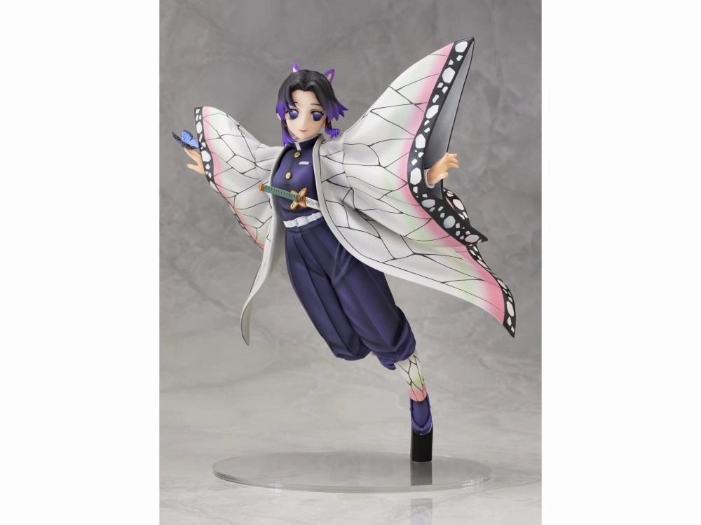 Silicone Model Creative Outlet Aoshima 1/7 Demon Slayer: Kimetsu no Yaiba Shinobu Kocho Scale Statue Figure