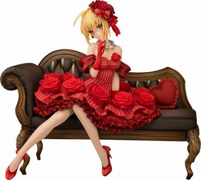 Artisanal Product Aquamarine 1/7 Fate/ Extra Idol Emperor Nero Claudius Scale Statue Figure