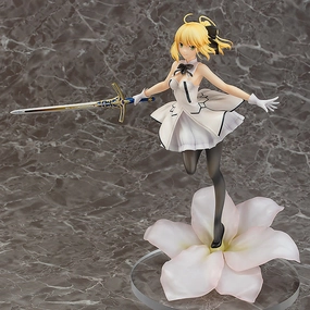Aquamarine 1/7 Fate Grand Order Saber/Saber Lily (Altria Pendragon) Scale Statue Figure International Icon