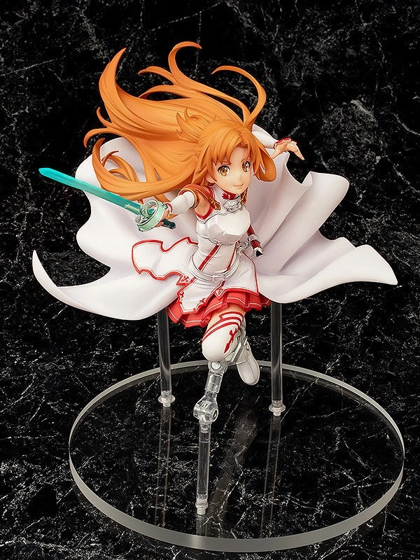 Action Statue Aquamarine 1/7 Sword Art Online "The Flash" Asuna Scale Statue Figure
