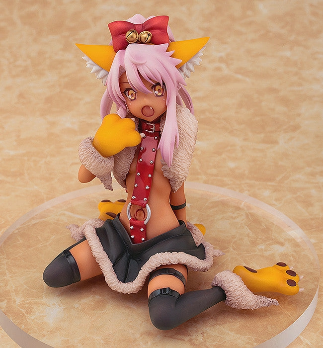 Aquamarine 1/8 Fate/ Kaelid Prisma Illya 2wei Herz Chloe Von Einzbern BEast Ver (Kuro) Scale Statue Figure Collectors Hero