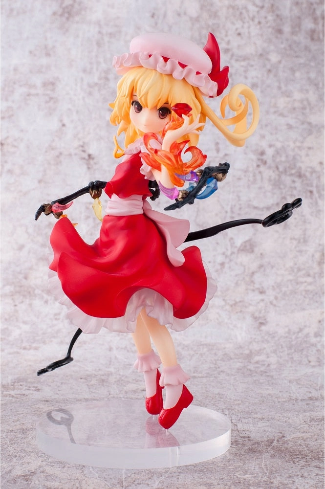 PVC Toy Aquamarine Touhou Project Flandre Scarlet Non Scale Statue Figure
